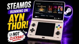 SteamOS on the AYN Thor Is REAL… But Is It Good?