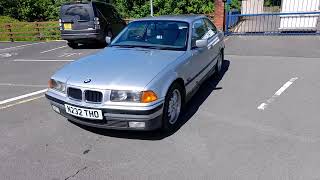Lot 11  - 1996 BMW 328i Coupe (E36)