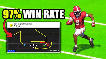 The Most UNSTOPPABLE Offense in College Football 26!