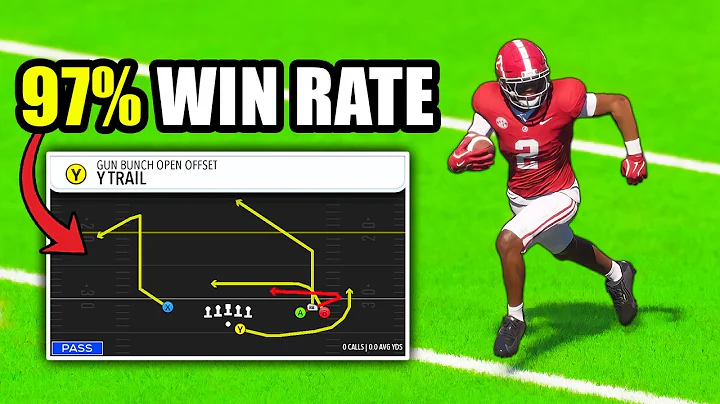 The Most UNSTOPPABLE Offense in College Football 26!