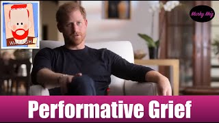 Performative Grief - Money for others misery