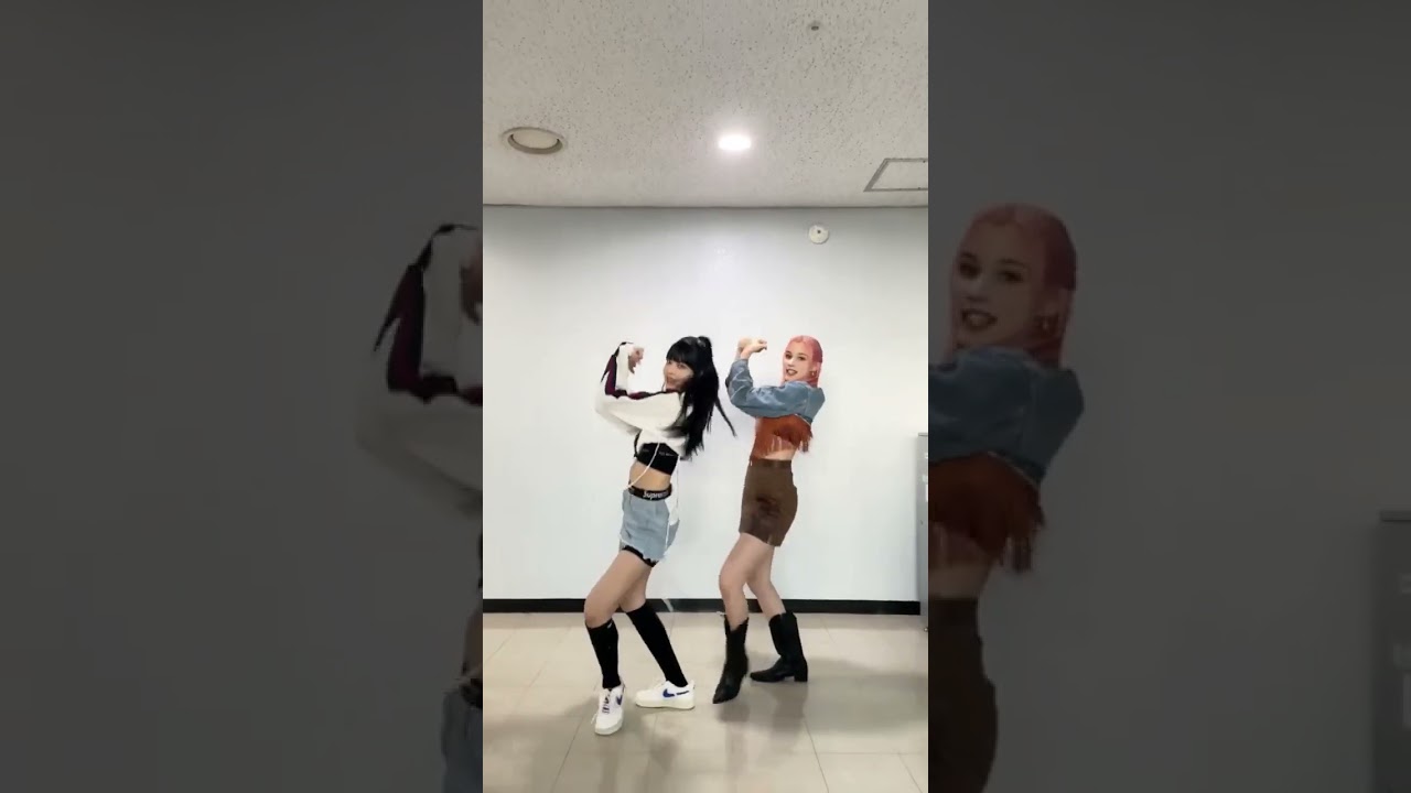 Le sserafim Antifragile TIKTOK duet with heuning bahiyihh 