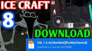 ICE CRAFT 8 (ICE SCREAM 8) CIBER HACKER UPDATED MOD MENU MINECRAFT MOD DOWNLOAD XIAOMI PARA 1A,2A,3A