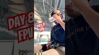Day number 8 progress! #fpv #drone #practice #hobby @betafpv_daily