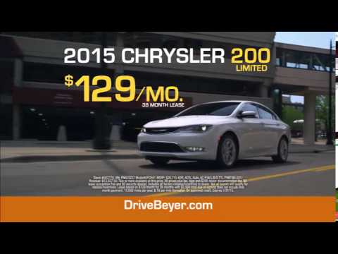 Beyer Chrysler Dodge Jeep Ram | Celebrate 1