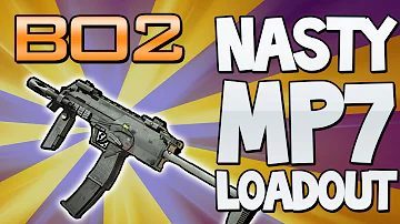 Black Ops 2 :: "NASTY MP7 LOADOUT" (Call of Duty BO2) | Chaos