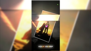 JOTONE REKHECHI TOMAY NEW TREND XML FILE 🤩🎉 || ALIGHT MOTION XML FILE 🗃️🗄️|| XML BY @itz_asraf_editz