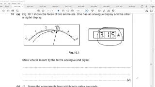 Logic Gates Questions Cambridge IGCSE O level Physics 0625 0972 5054 Lesson 65 Part b