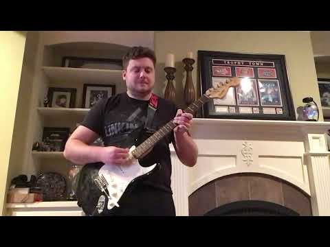 “Take Me Out” by Fran’s Ferdinand Guitar Cover
