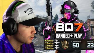 Beating Cheaters & Throwing AWFUL Nades in BO7 Ranked
