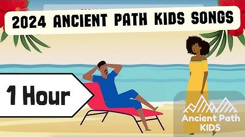 1-Hour Set Apart Songs YAHUAH Kids!  Ancient Path Kids 2024 Bible Songs Compilation!