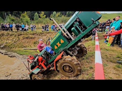 The Most Crazy Tractor Show in Europe - Traktoriada Výprachtice