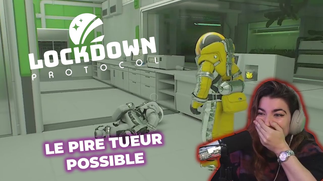 LockDown Protocol avec Antoine Zerator Etoiles Mynthos JDG Baghera et Angle Droit