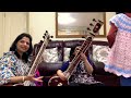 Aa chal ke tujhe sitar tutorial with sargam notation.
