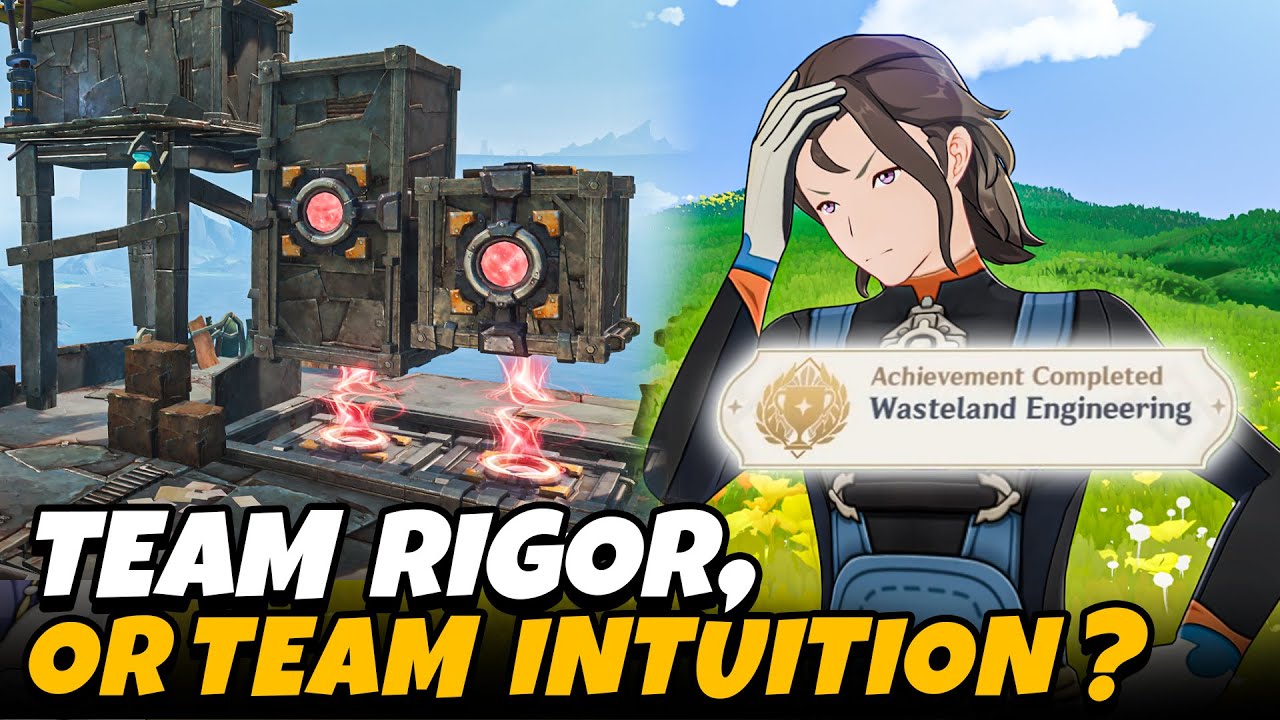 Team Rigor, or Team Intuition Quest (Wasteland Engineering) Nod-Krai ...