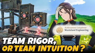 Team Rigor, or Team Intuition Quest (Wasteland Engineering) Nod-Krai | Genshin Impact 6.0