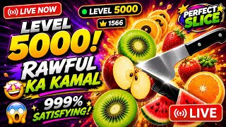 Perfect Slice Gameplay 🍉🔪 | 999% Satisfying screenshot 1