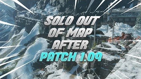 BLACK OPS 4 GLITCHES *NEW* EASY GLITCH TO GET OUT OF MAP PAYLOAD After Patch