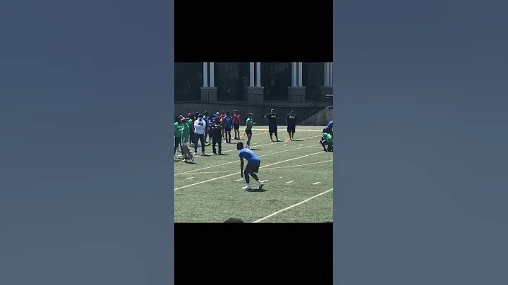 Tyler McGuire 2023 QB Allatoona HS - MVP Camp Atla...