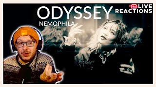 The perfect power ballad. Nemophila - Odyssey | REACTION