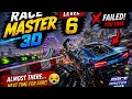 😱 I Lost at Level 6! Can I Beat It Next Time? | Race Master 3D 🚗💥#shortsfeed #gaming #Shivay_Gamer