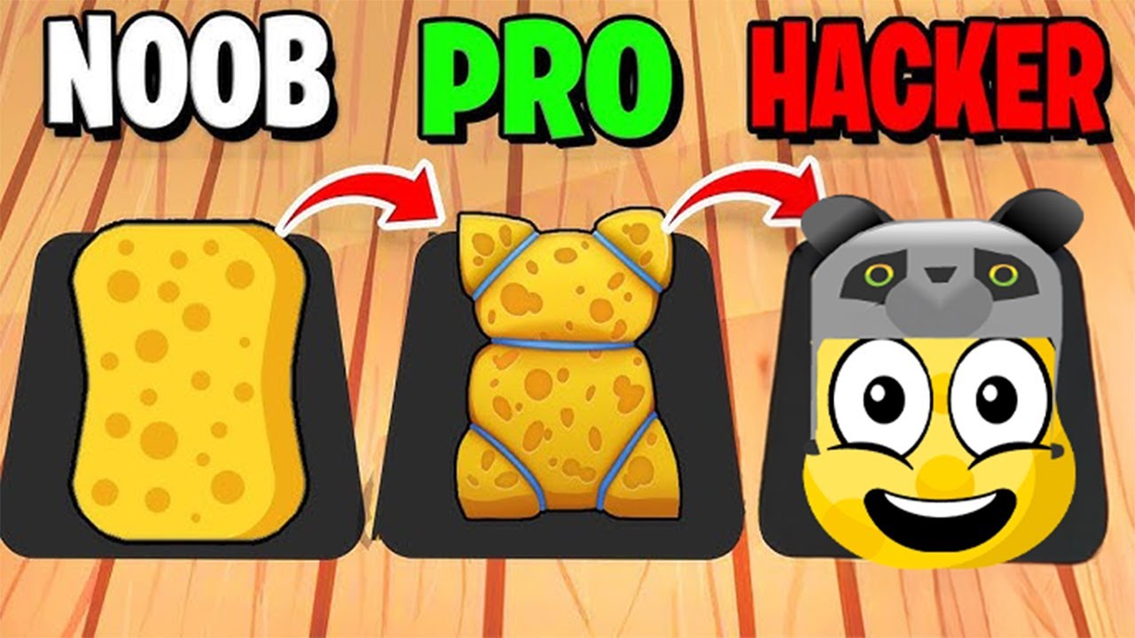 EN İYİ SÜNGER EVRİMİ! (EN RAHATLATAN OYUN)