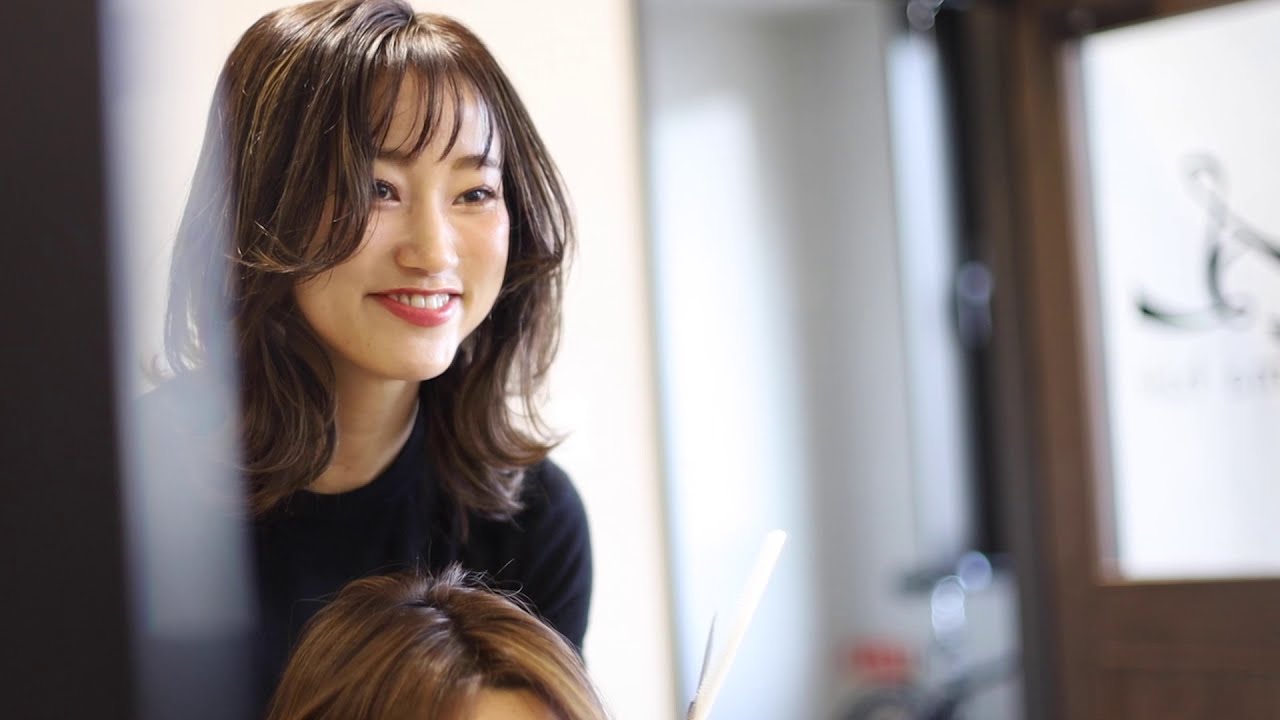 京都河原町美容室 三条京阪駅から徒歩5分 Alma Hair アルマヘア 凄腕スタイリストが多数在籍する京都で人気の美容室 Youtube