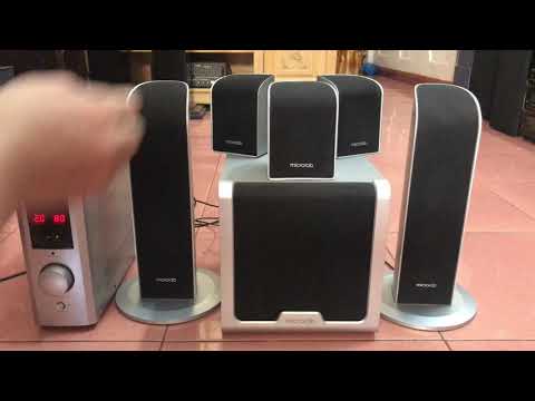 Video Test loa vi tính Microlab FC861-5.1 đời 2009 (đã bán) - youtube