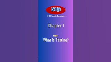 ISTQB CTFL 2024 What is Testing? Quiz 🧠 | True or False Challenge | Software Testing Exam Prep 🚀