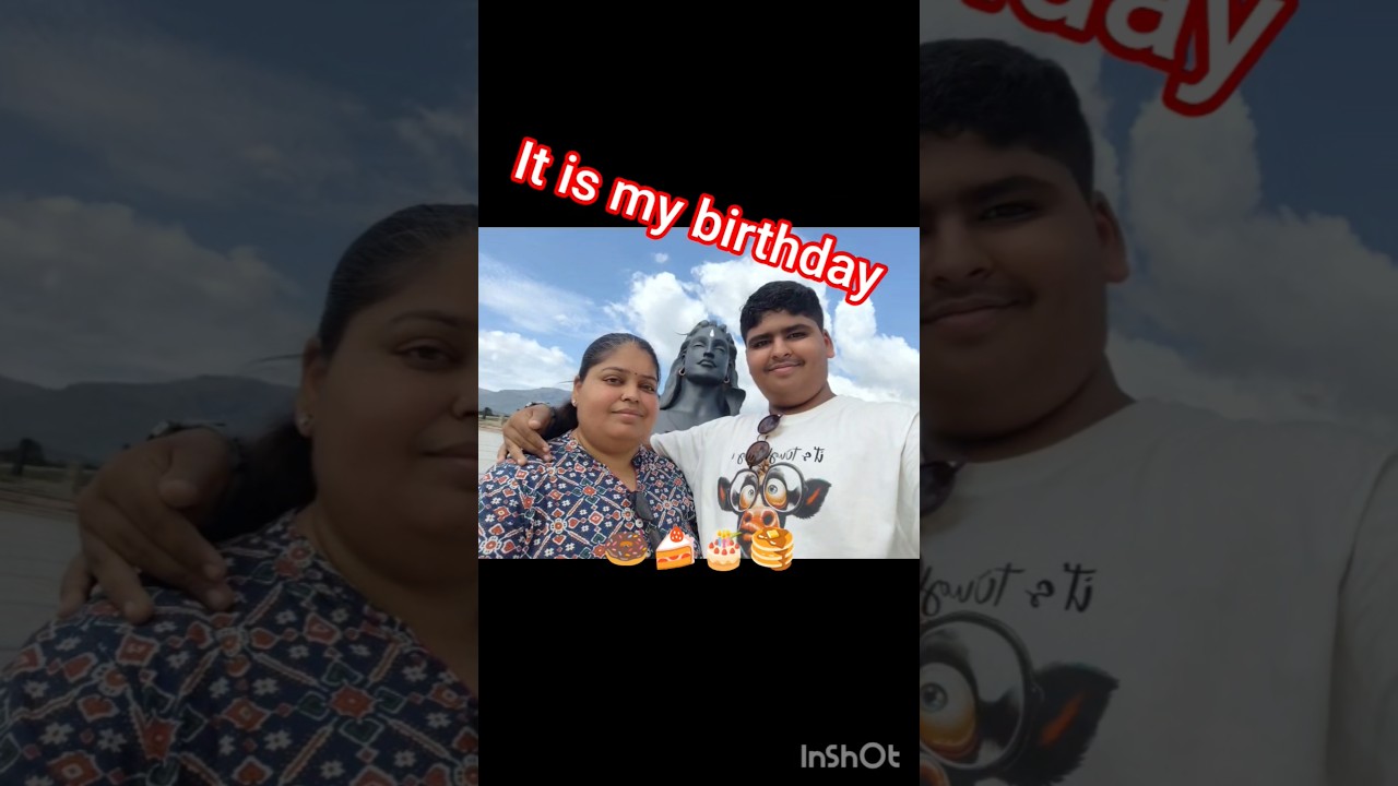 It is my 15th Birthday