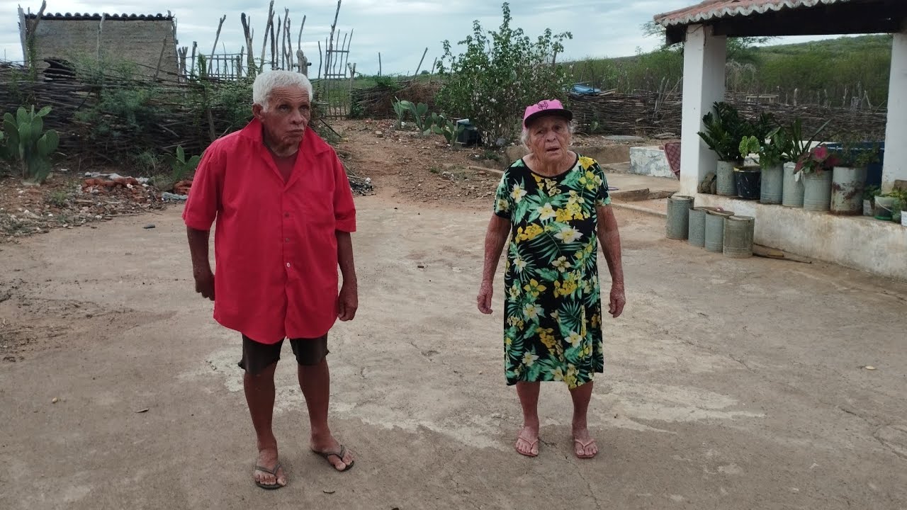 DEPOIS DO HOSPITAL VEJA COMO ESTÁ SEU FRANCISCO ACONTECIMENTOS NO SERTÃO NORDESTINO 