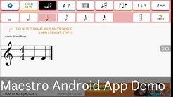 Maestro Android Music App Demo  - Durasi: 6:07.  Maestro Android Music App Demo  - Durasi: 6:07.