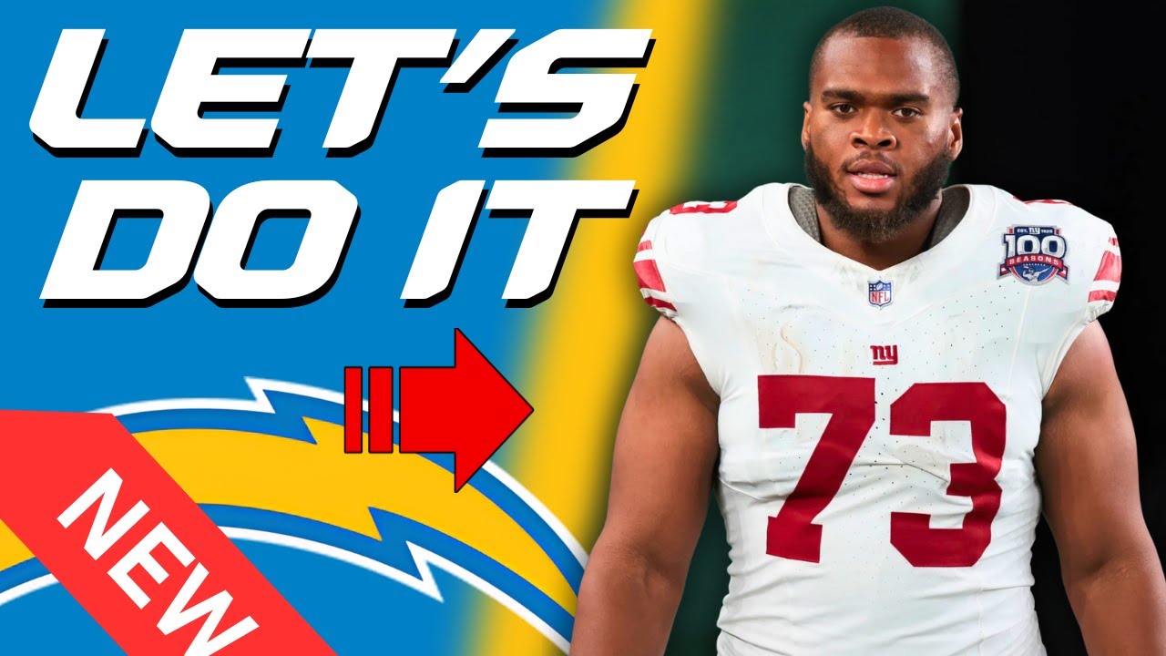 Los Angeles Chargers уже в пути?