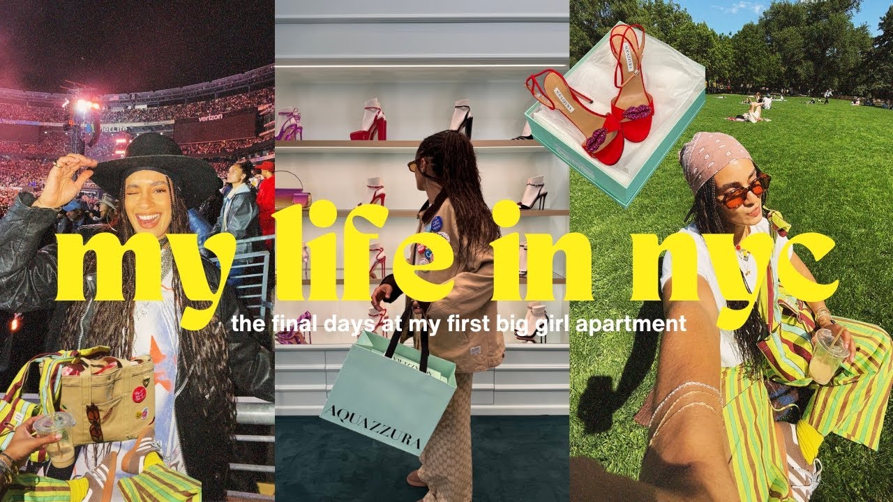 ЖИЗНЬ В НЬЮ-ЙОРКЕ: ВИДЕОБЛОГ | Поиск квартиры, подготовка к переезду и шопинг в аутлетах класса л...
