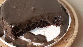 4 ingredient flourless cake/Banana chocolate cake/healthy cake recipe/sugar free cake/2min recipes