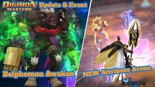DMO Update & Events : HARDEST DUNGEON EVER & Belphemon Awaken - Digimon Masters Online NADMO