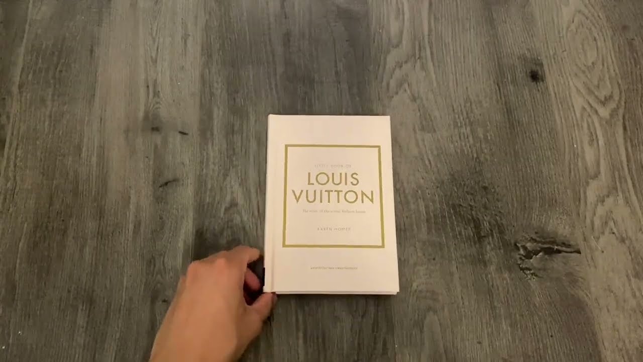 Little Book of Louis Vuitton Showcase 