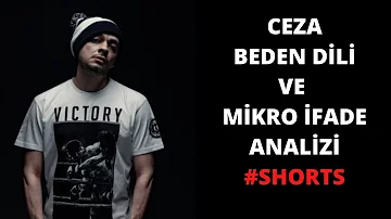 Ceza Beden Dili ve Mikro İfade Analizi #SHORTS