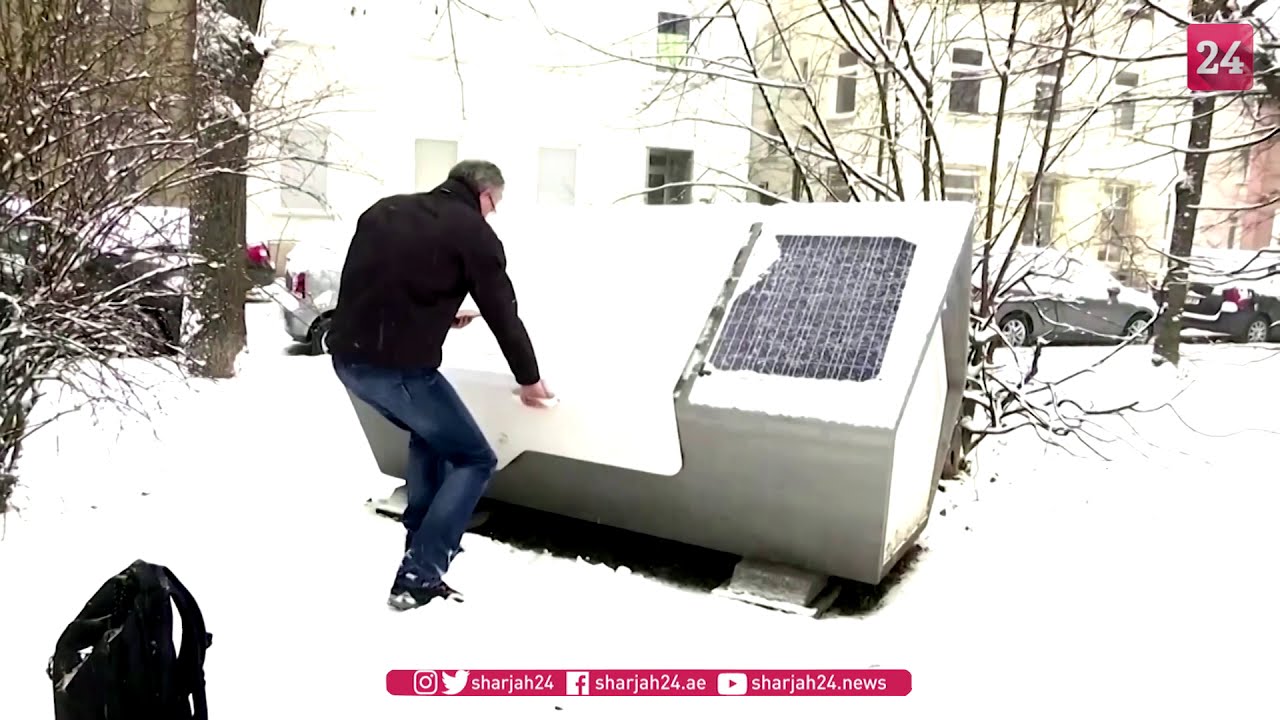 Germany tests sleep pods as shelter for homeless YouTube