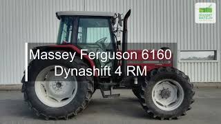 Occasion de la semaine - MASSEY FERGUSON 6160 DYNASHIFT 4RM