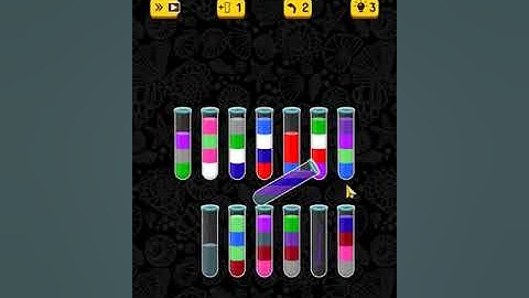 Color Water Sort 3D level 277 | Mobile Games