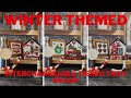 30 Winter Themed Interchangeable Tiered Tray Decor