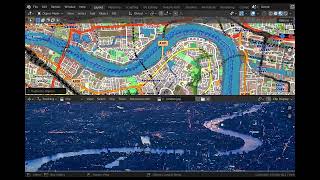 #short #b3d Camera PnPoint London Demo - Blender Addon