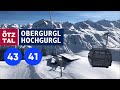 Ski Obergurgl • Blue 43, 41 [4K]