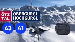 Ski Obergurgl • Blue 43, 41 [4K]