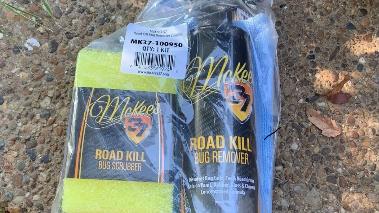Review and Demonstration of Mckee’s 37 Road Kill Bug Remover YouTube