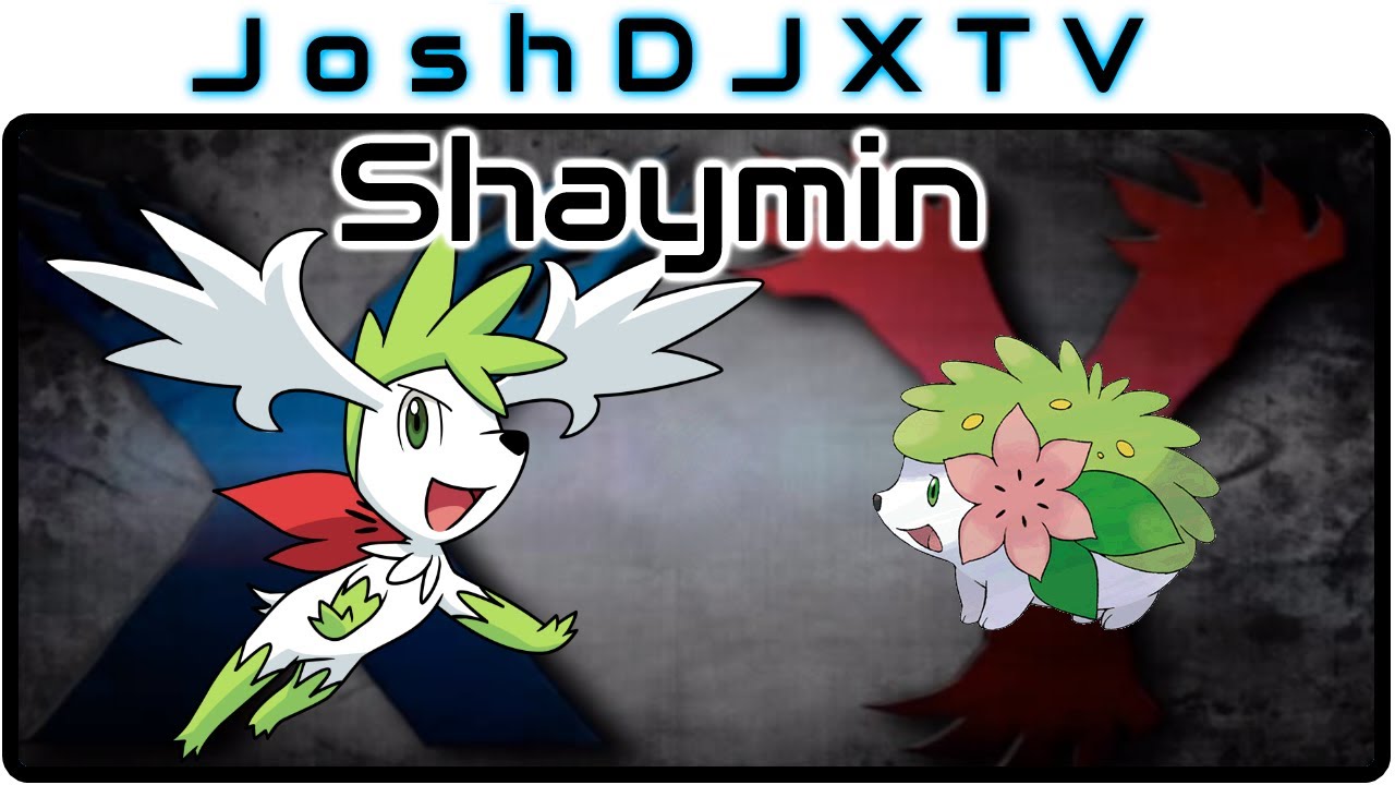 Shaymin Sky Forme - Pokemon X and Y