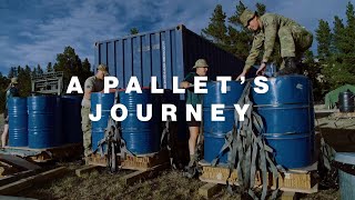 A pallet's journey | New Zealand Army