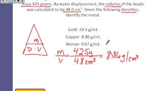 density practice problems t2