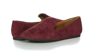 Tory Burch 5 mm Ruby Smoking Slipper SKU: 9495139 - YouTube